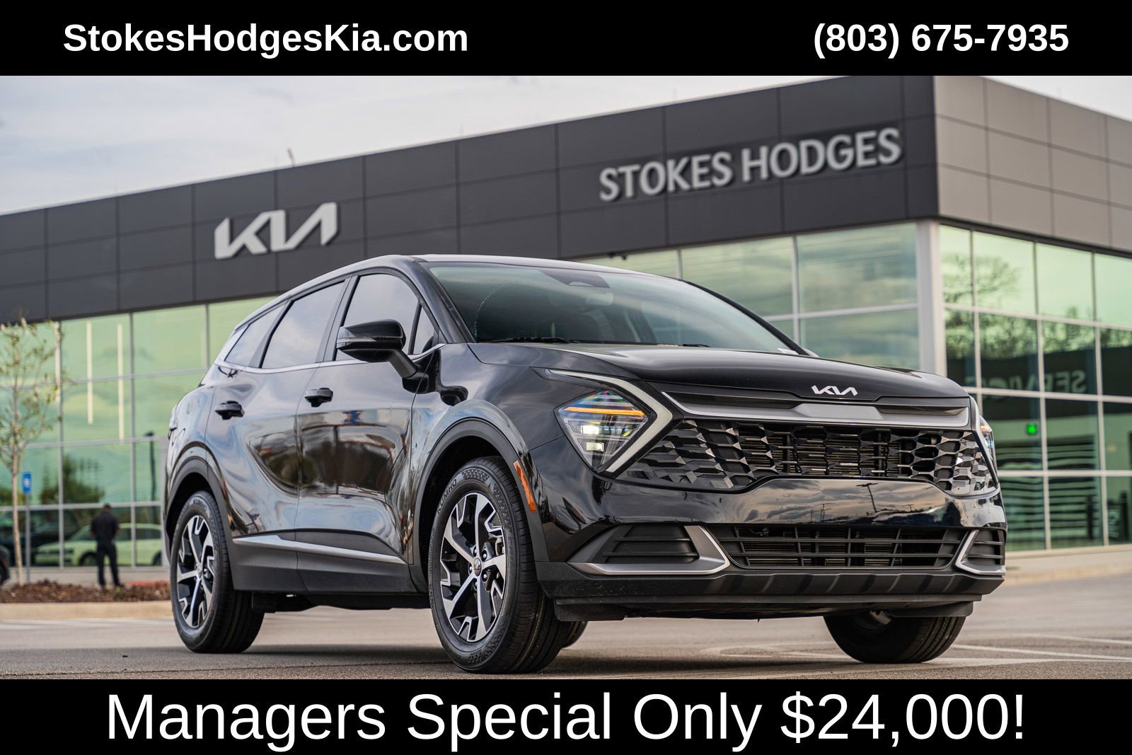 Certified 2024 Kia Sportage EX