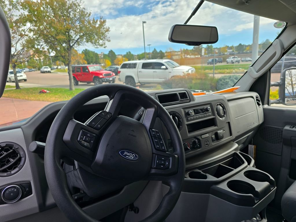 New 2026 Ford E-350 and Econoline 350 Super Duty w/ Power Equipment Group image 14