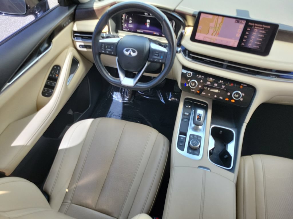 Used 2022 INFINITI QX60 Sensory w/ Vision Package FWD image 20