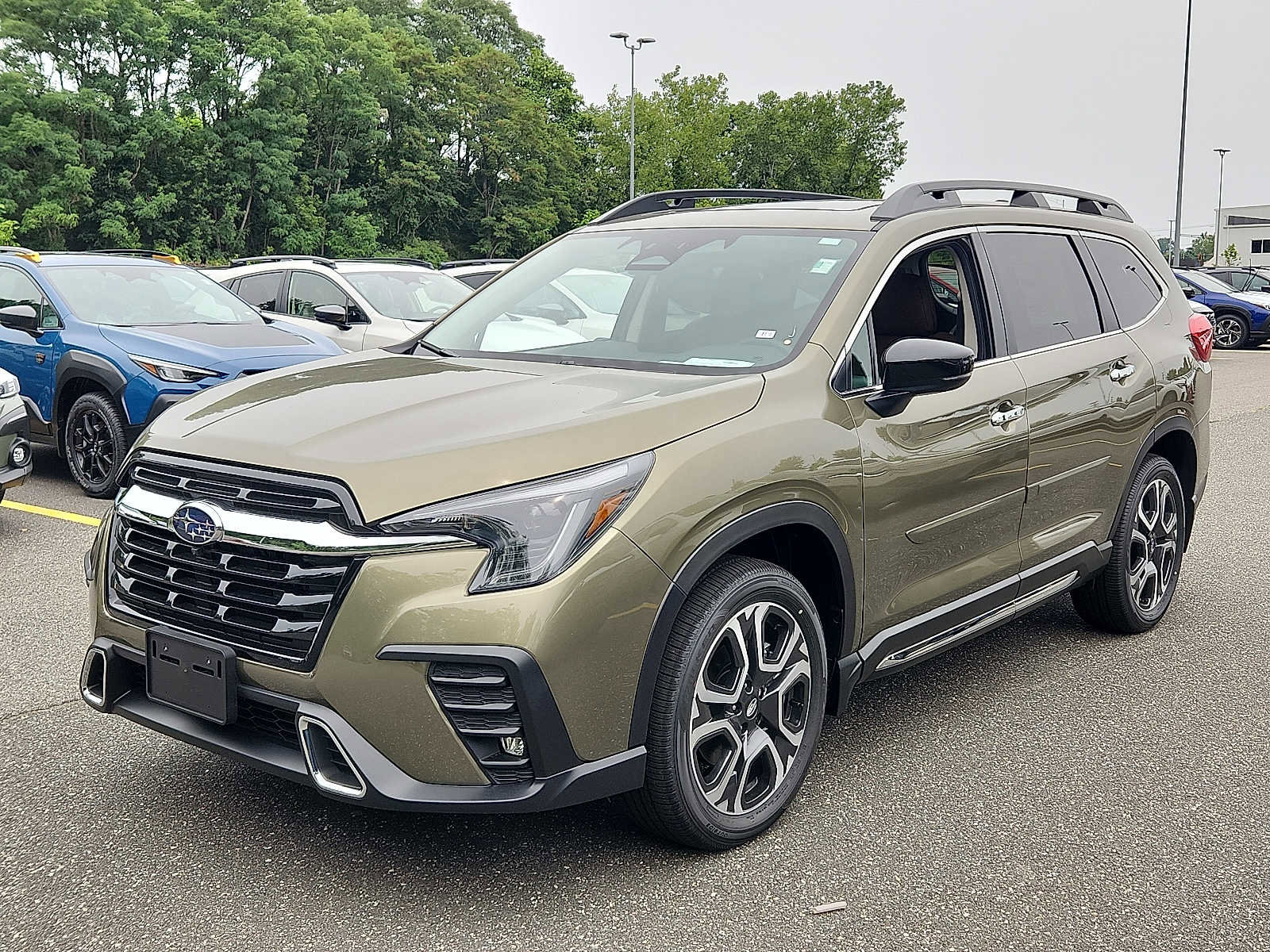 New 2025 Subaru Ascent Touring video 2