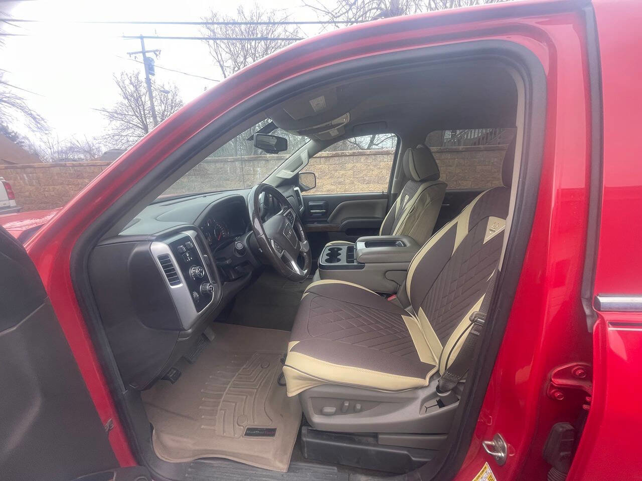 Used 2015 GMC Sierra 1500 SLT w/ SLT Crew Cab Value Package image 7