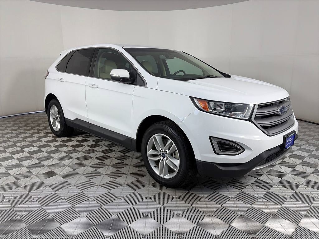 Certified 2017 Ford Edge SEL w/ Equipment Group 201A