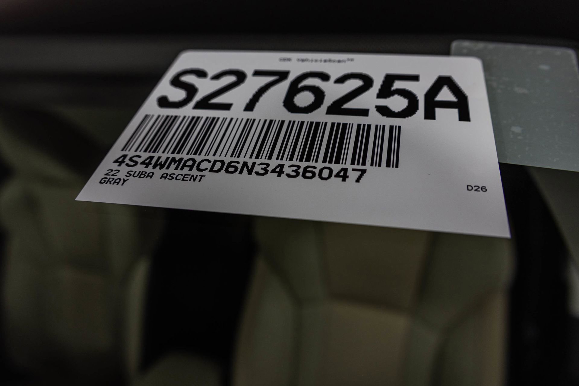 Used 2022 Subaru Ascent Premium w/ Convenience Package image 56