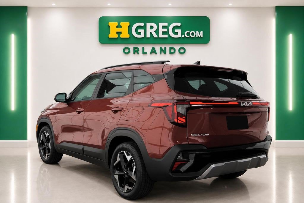 Used 2026 Kia Seltos S FWD image 2