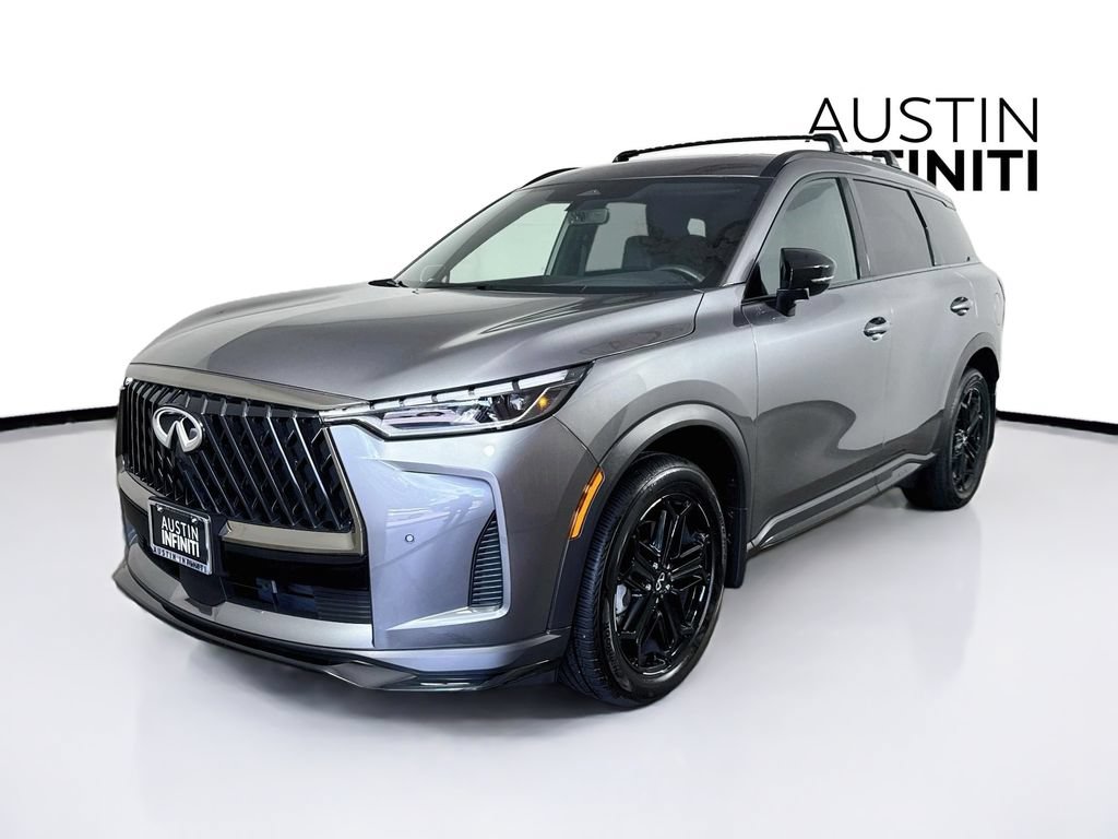 Certified 2026 INFINITI QX60 Luxe AWD/4WD image 5