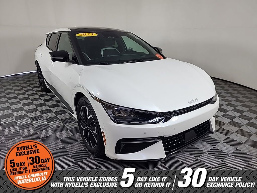 Used 2023 Kia EV6 GT-Line w/ GT-Line Suede Seat Package image 2