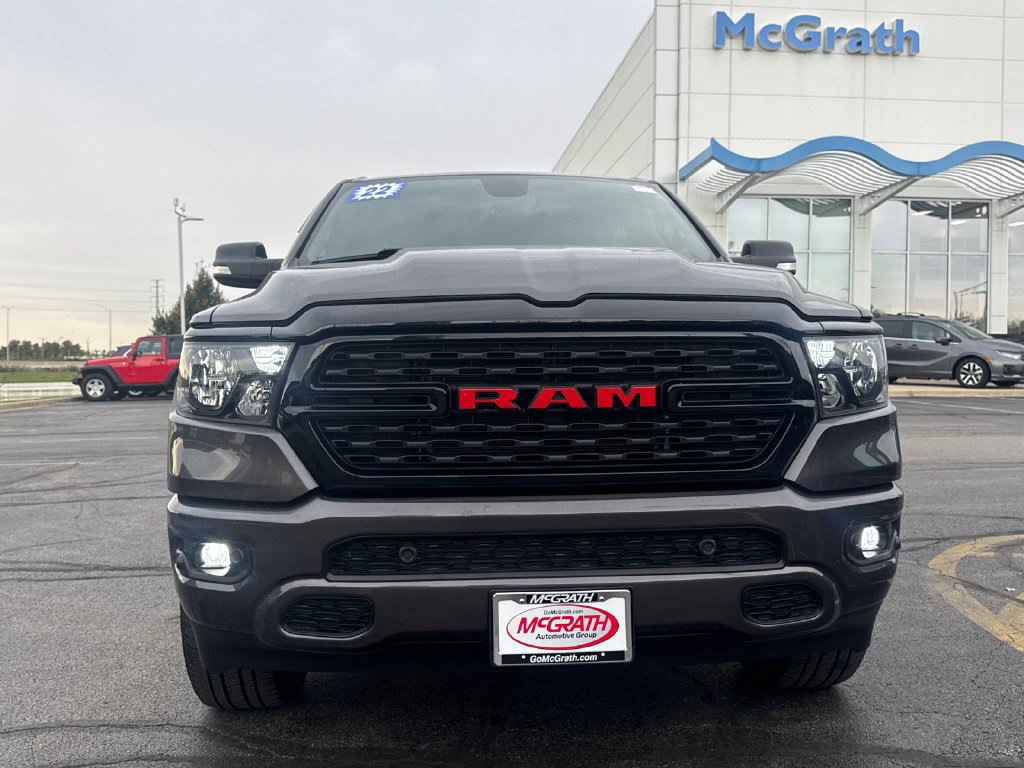 Used 2022 RAM 1500 Big Horn AWD/4WD image 13