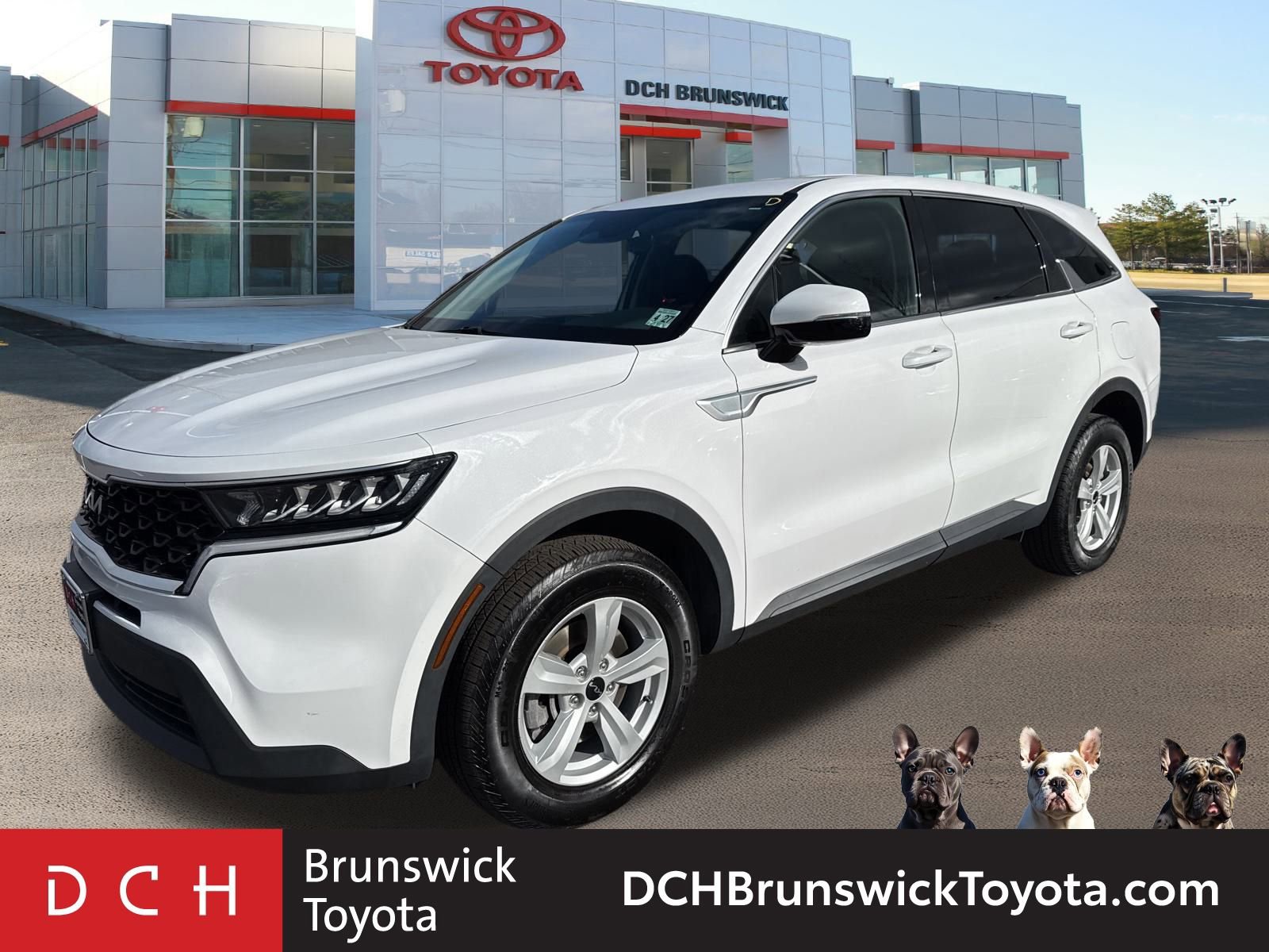 Used 2022 Kia Sorento LX 360° Tour