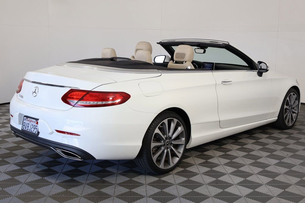 Used 2018 Mercedes-Benz C 300 Cabriolet image 8