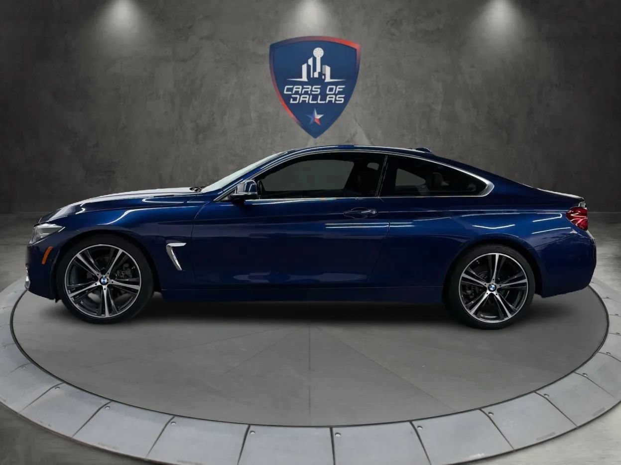 Used 2020 BMW 430i Coupe w/ Executive Package RWD image 2