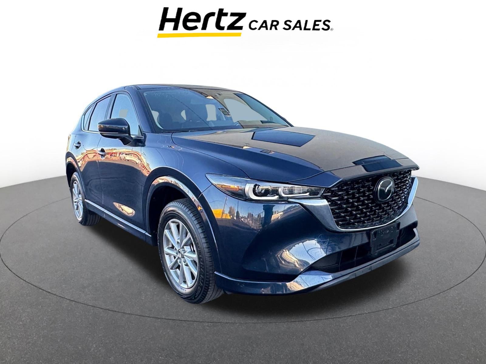 Used 2025 MAZDA CX-5 AWD 2.5 S w/ Preferred Package video 1