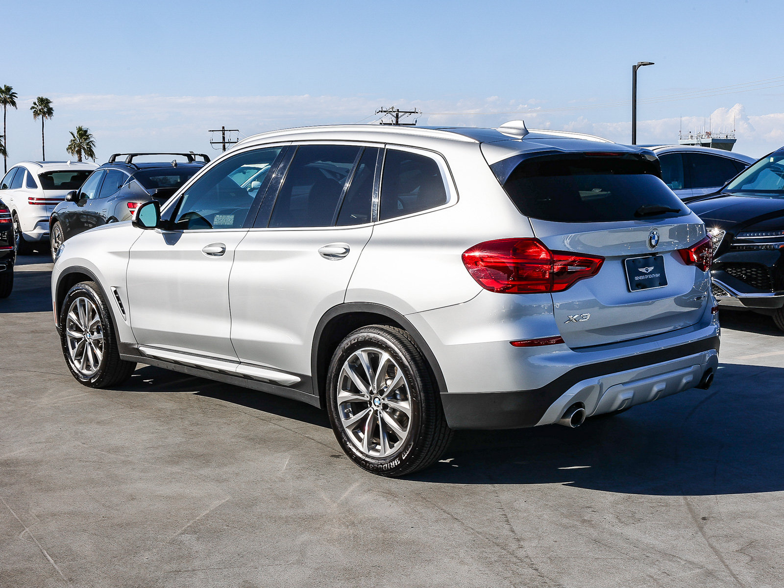 Used 2019 BMW X3 sDrive30i w/ Driving Assistance Package RWD image 6