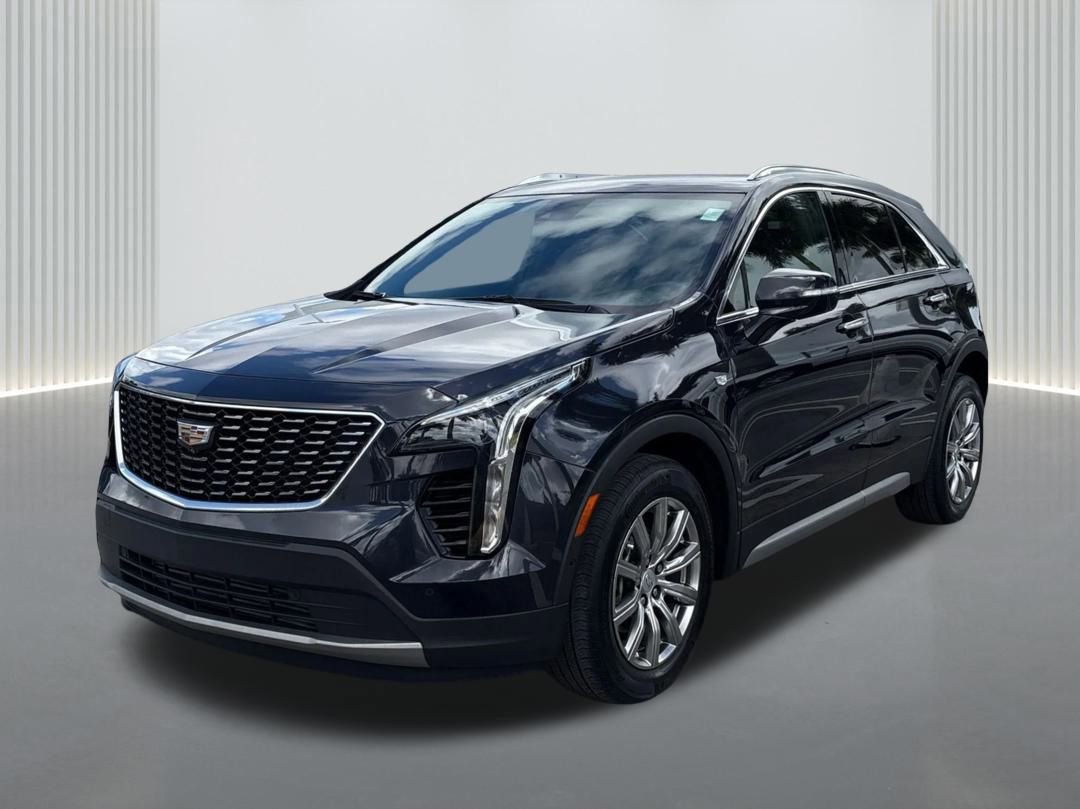 Certified 2022 Cadillac XT4 Premium Luxury w/ Enhanced Visibility Package
