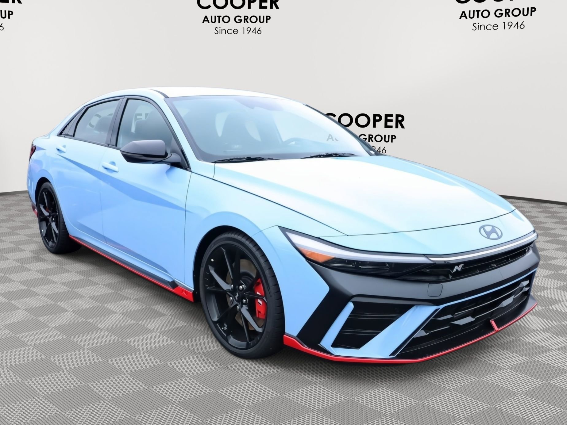 New 2025 Hyundai Elantra N
