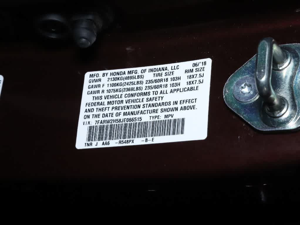 Used 2018 Honda CR-V EX image 21