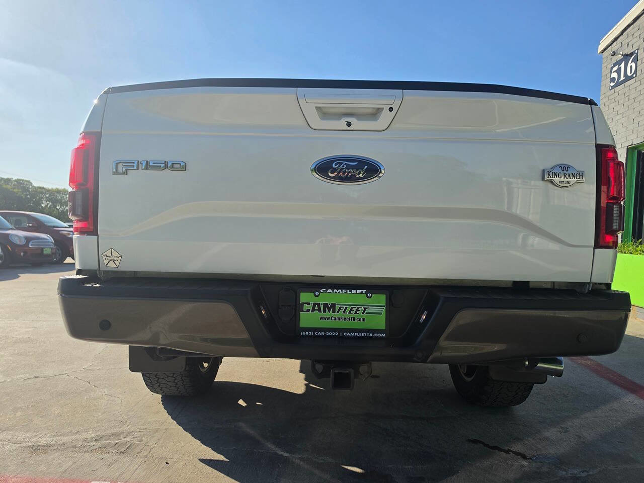 Used 2017 Ford F150 King Ranch w/ Equipment Group 601A Luxury AWD/4WD image 15