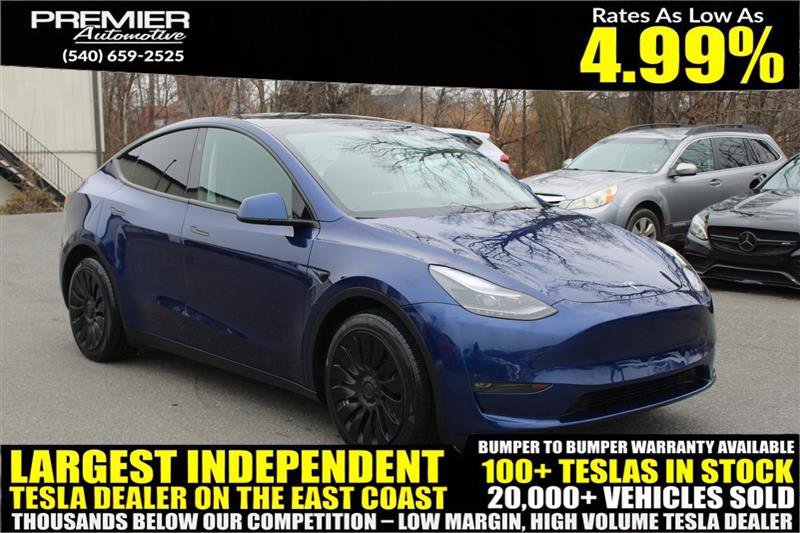 Used 2024 Tesla Model Y Long Range