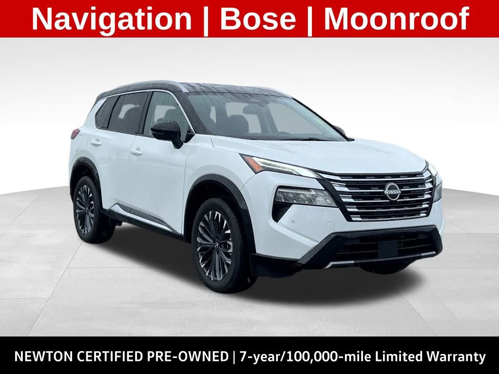 Used 2025 Nissan Rogue Platinum