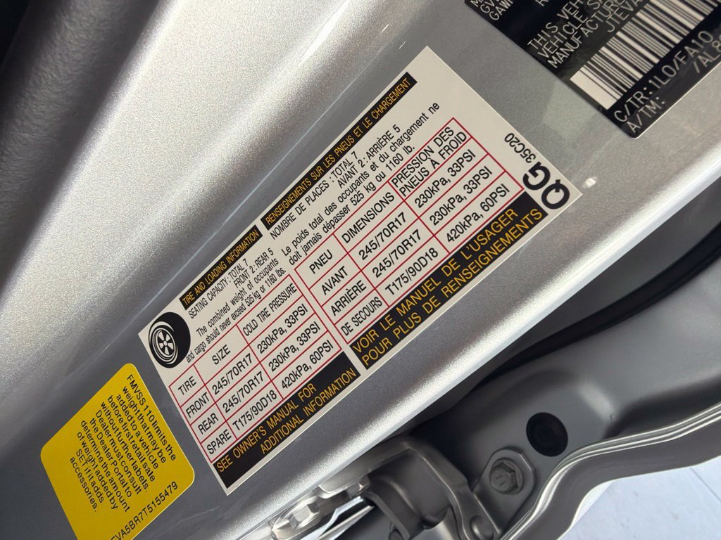 Certified 2026 Toyota 4Runner SR5 AWD/4WD image 36