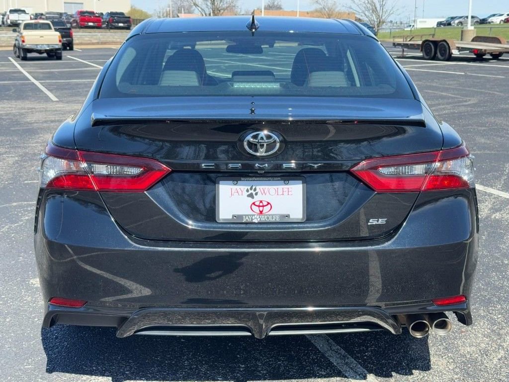 Certified 2024 Toyota Camry SE image 8