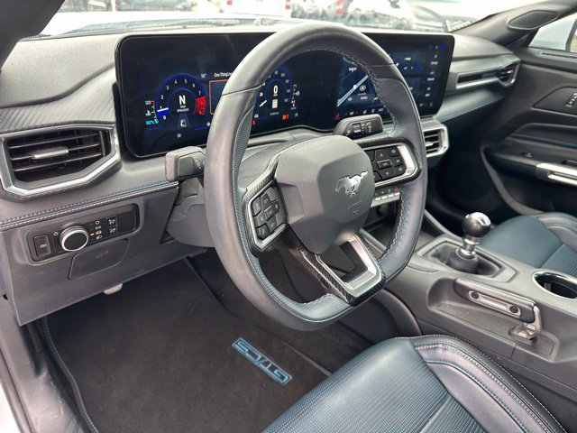 Certified 2025 Ford Mustang GT Premium w/ GT Performance Package RWD image 16
