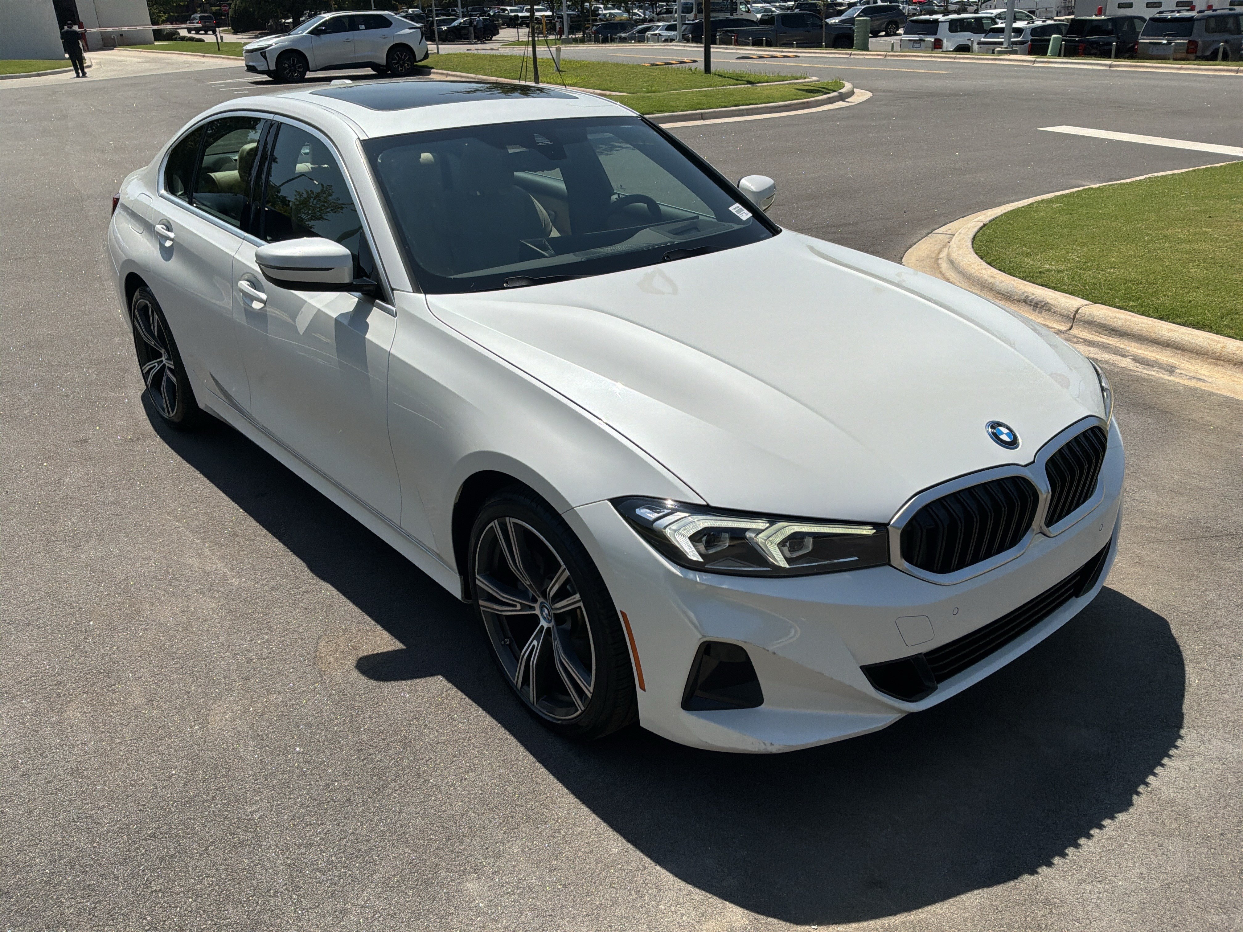 Used 2024 BMW 330e w/ Premium Package RWD image 2