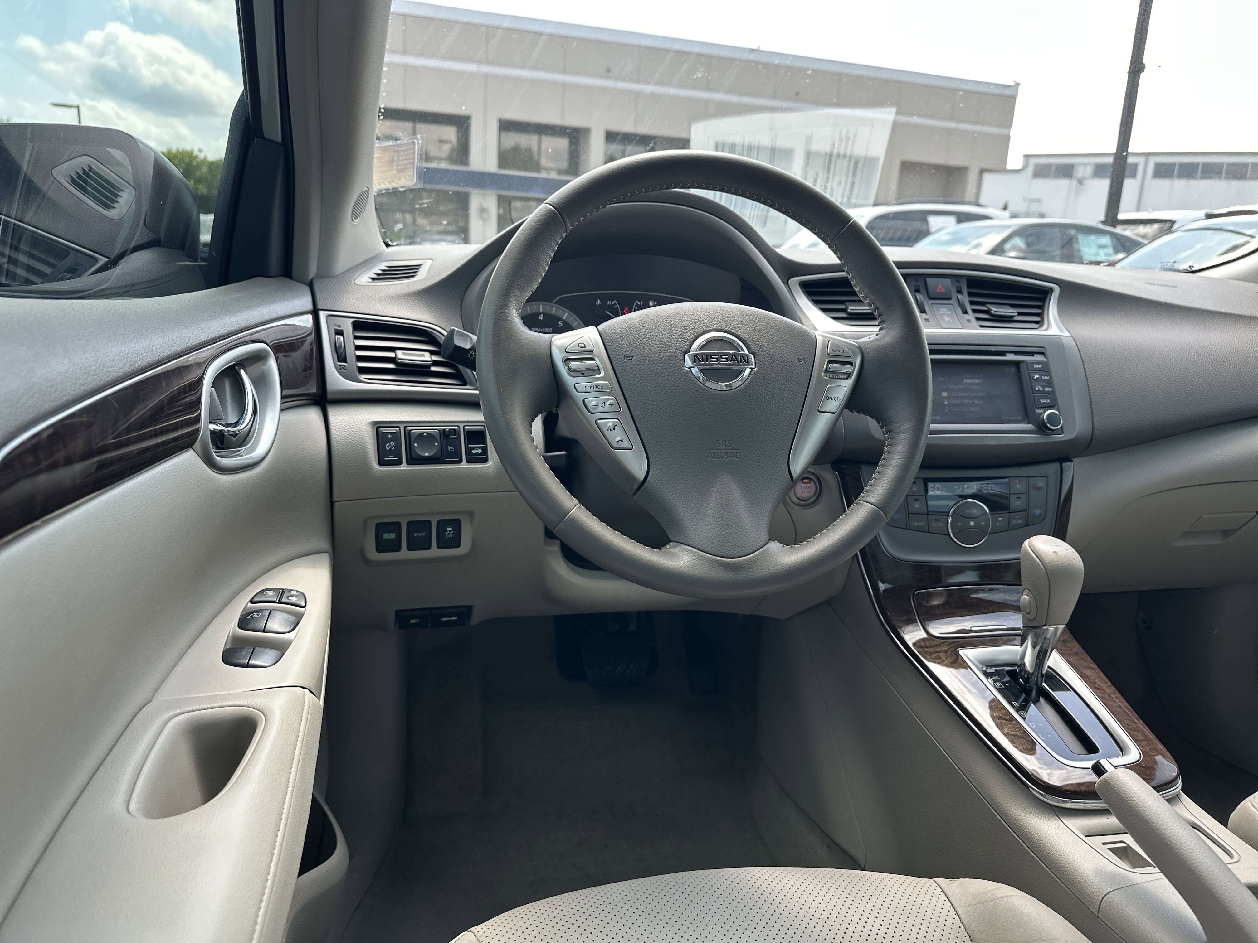 Used 2013 Nissan Sentra SL w/ Leather Pkg FWD image 23
