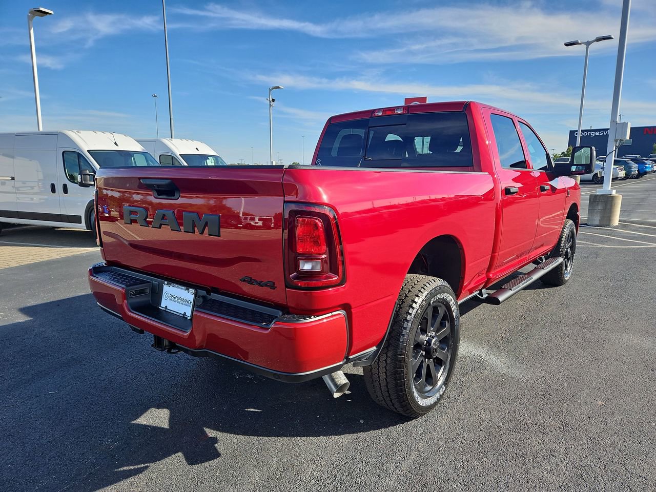 New 2026 RAM 2500 Tradesman image 8