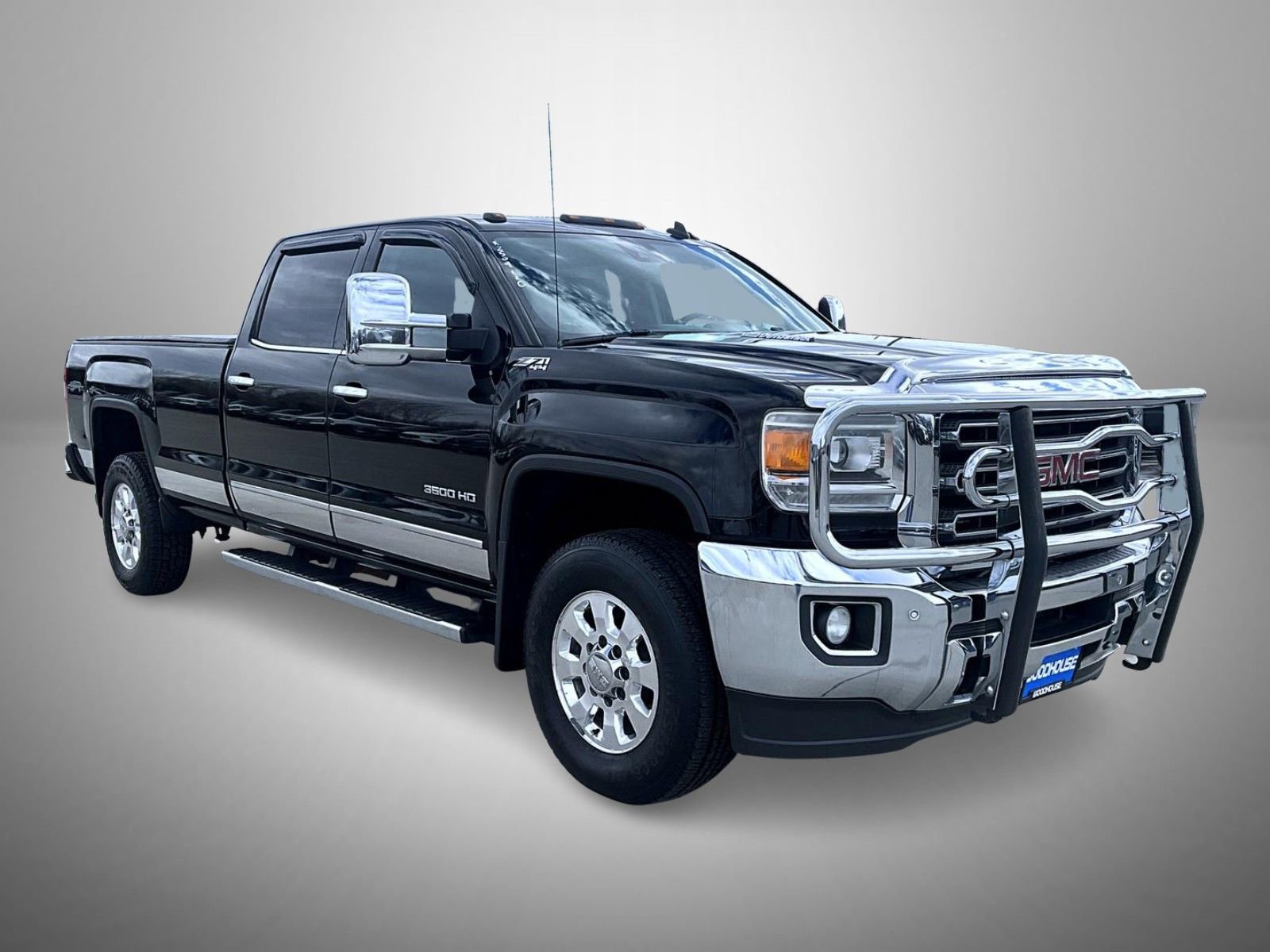 Used 2015 GMC Sierra 3500 SLT w/ Duramax Plus Package image 3