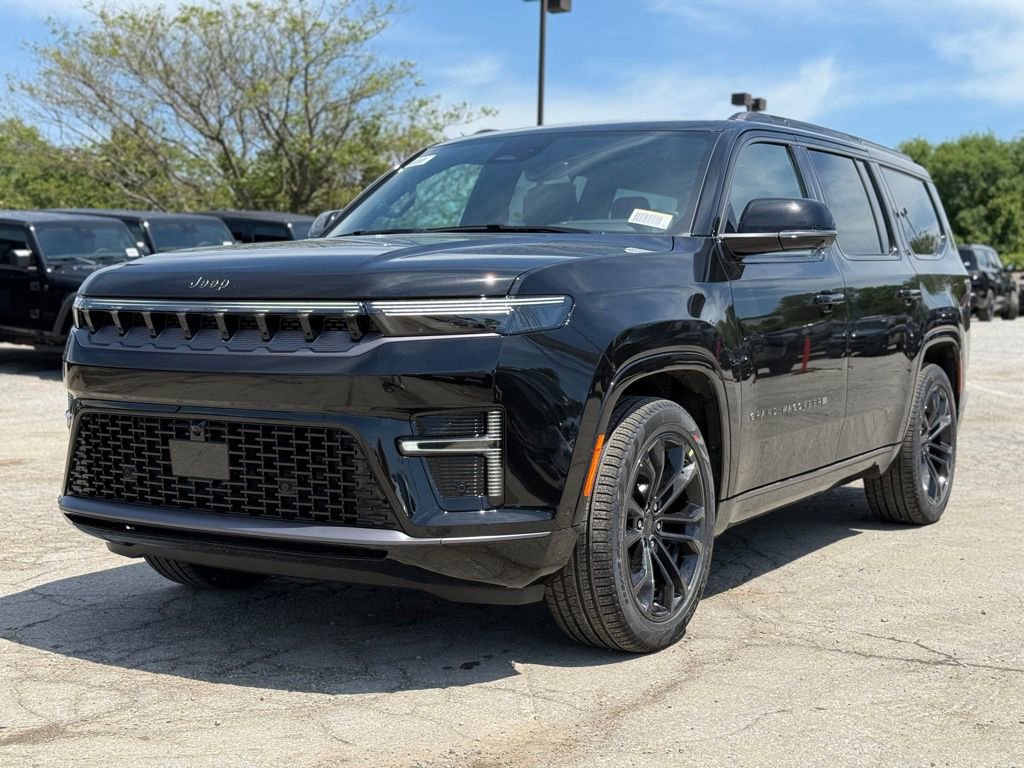 New 2026 Jeep Grand Wagoneer Summit AWD/4WD image 2
