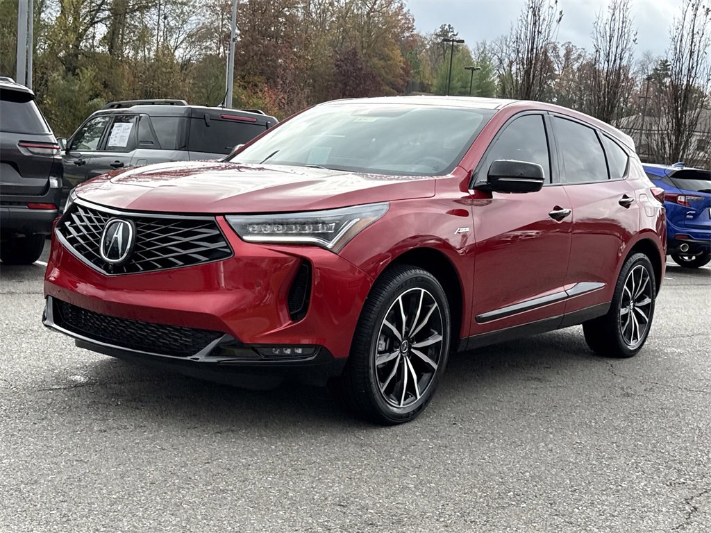 Certified 2025 Acura RDX AWD w/ A-Spec & Advance Pkg image 7