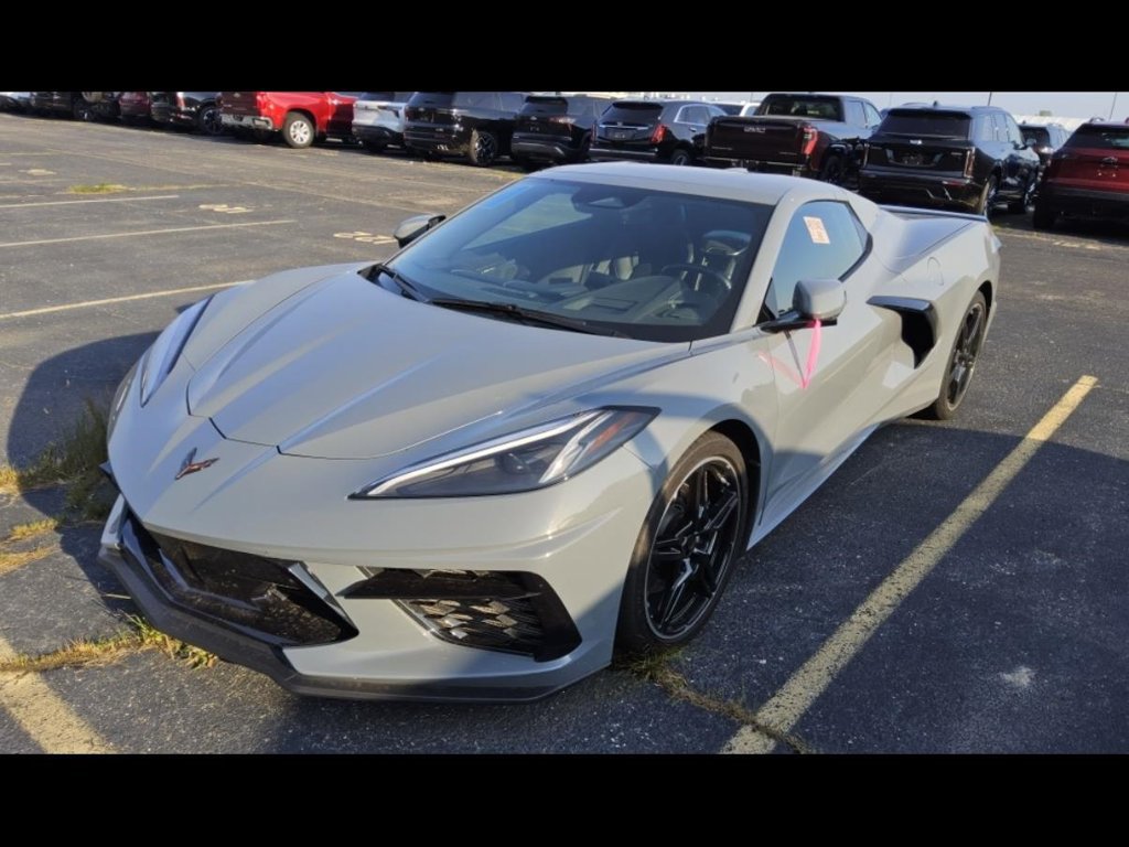 Used 2024 Chevrolet Corvette Stingray Preferred Conv w/ Battery Protection Package RWD image 3