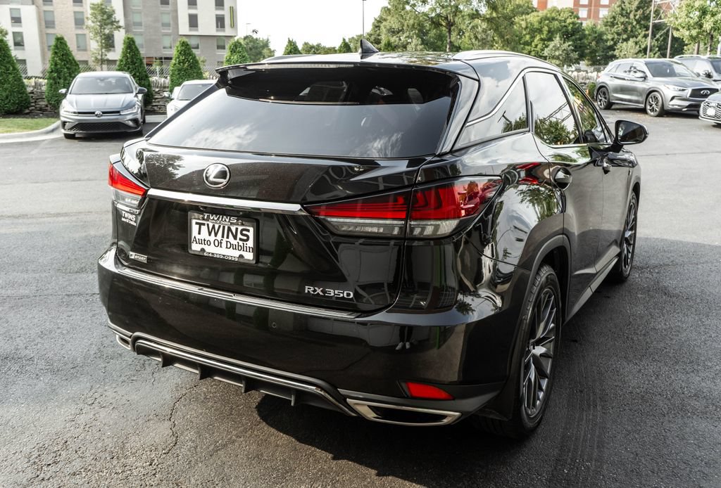 Used 2022 Lexus RX 350 F Sport AWD/4WD image 32