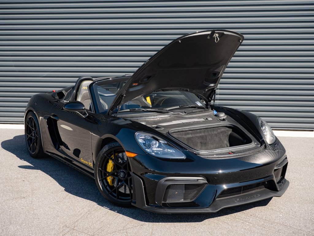 Certified 2025 Porsche 718 Boxster Spyder RS image 24