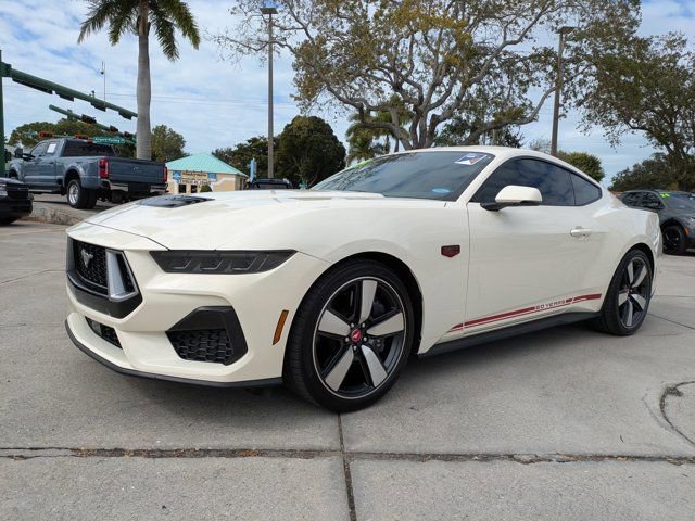 Certified 2025 Ford Mustang GT Premium w/ 60th Anniversary Package RWD image 3