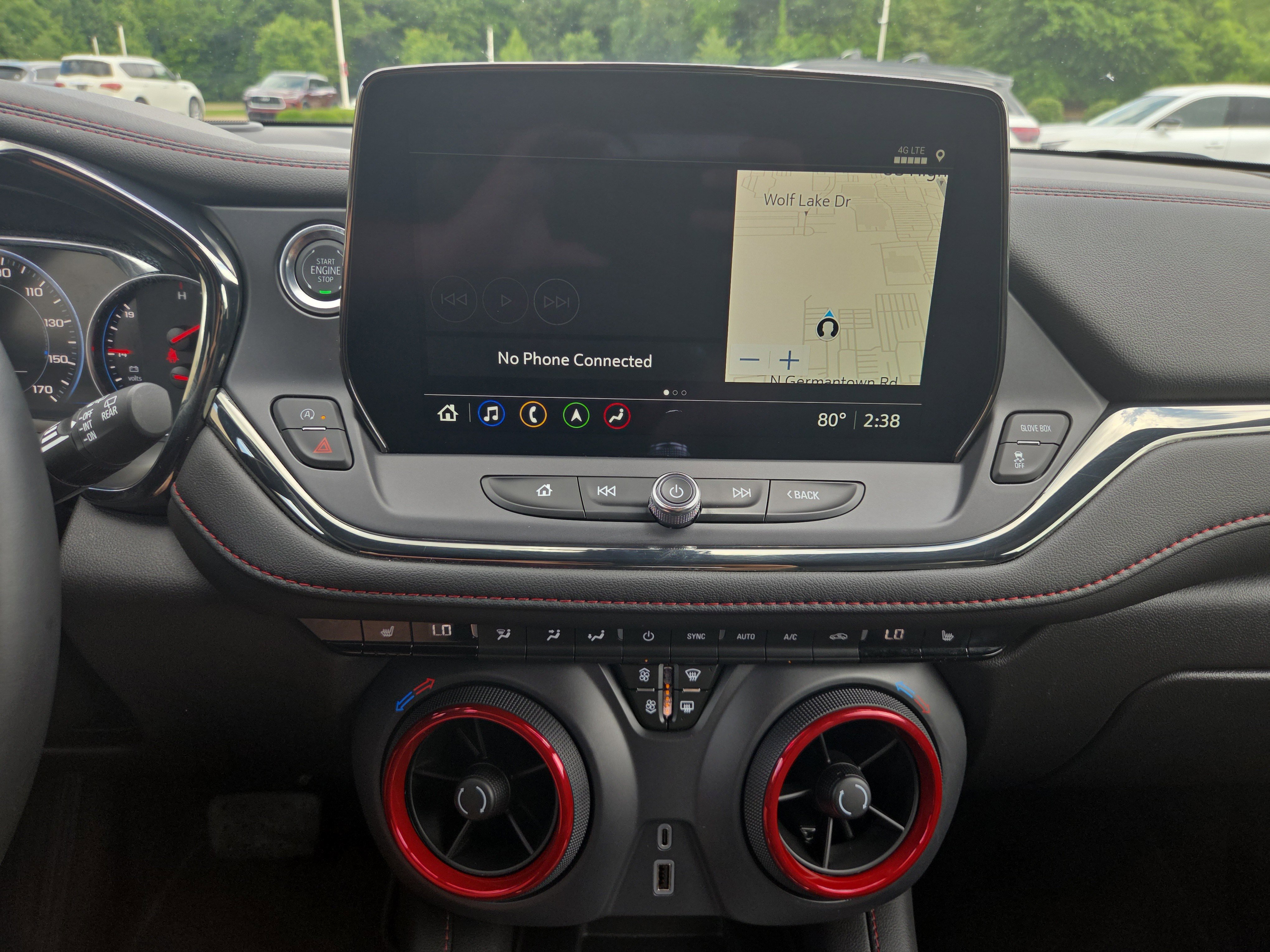 Used 2025 Chevrolet Blazer RS FWD image 14