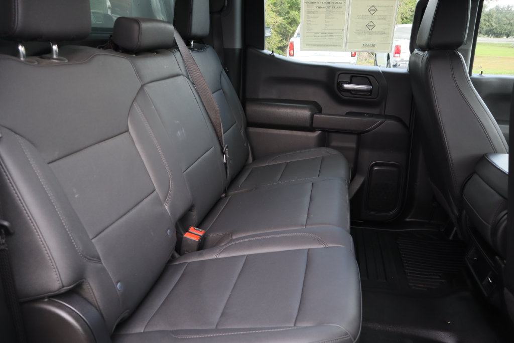 Certified 2025 Chevrolet Silverado 1500 W/T AWD/4WD image 27