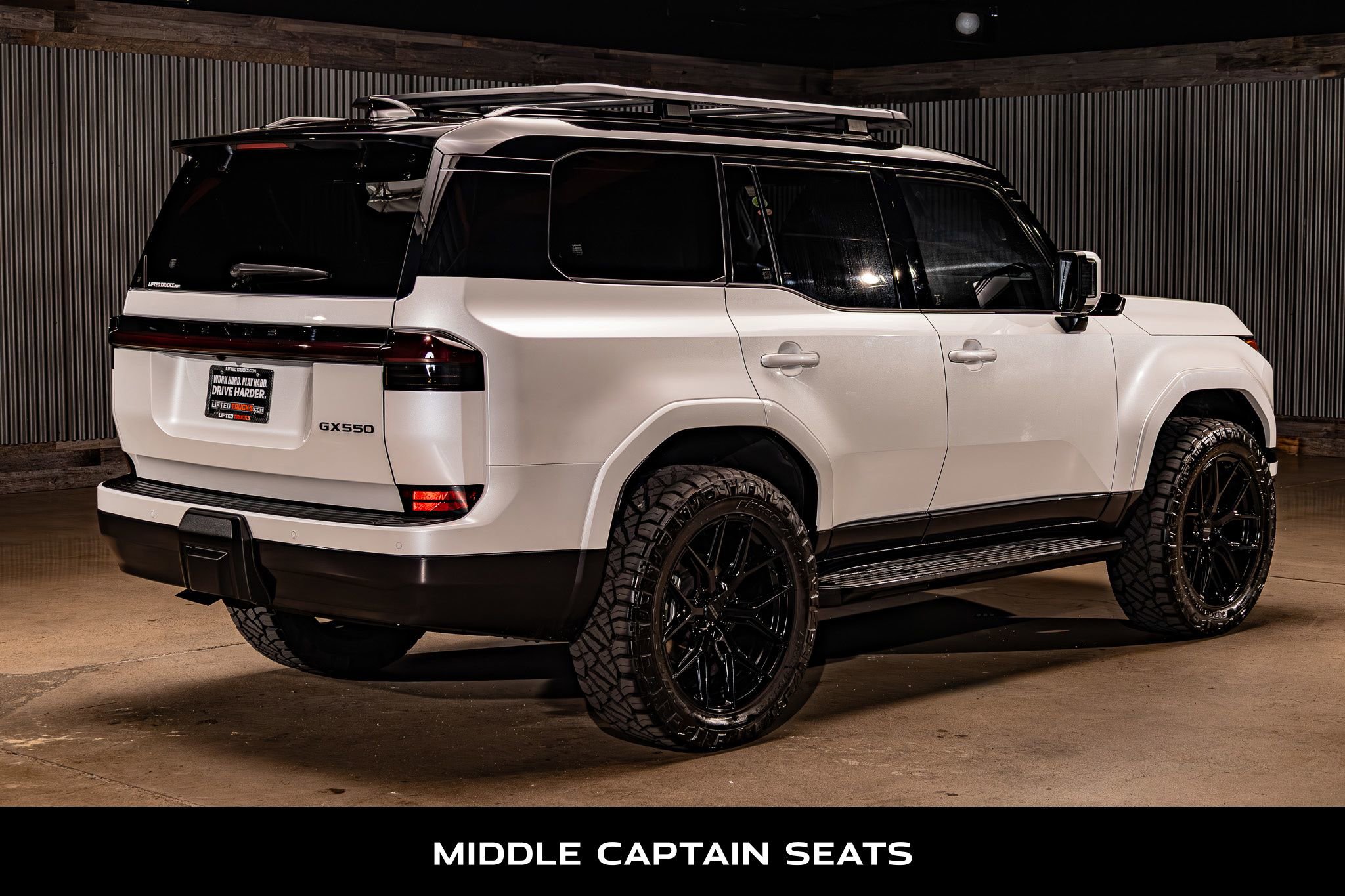 Used 2024 Lexus GX 550 w/ Cold Area Package image 9