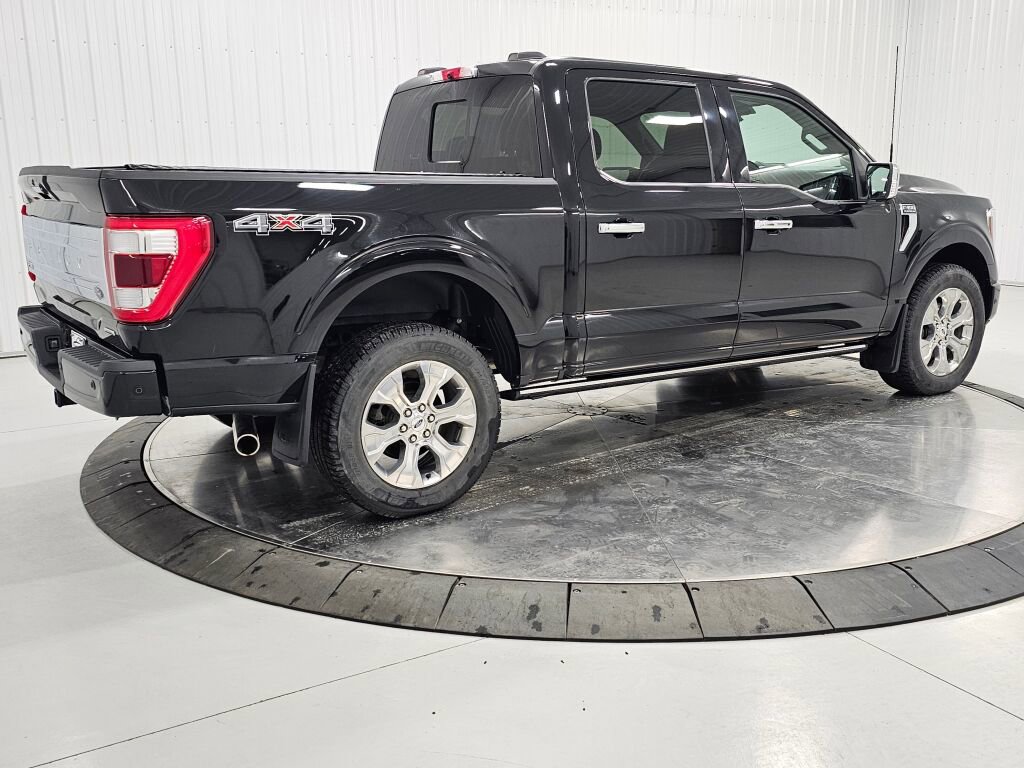 Used 2022 Ford F150 Platinum w/ Equipment Group 701A High image 5