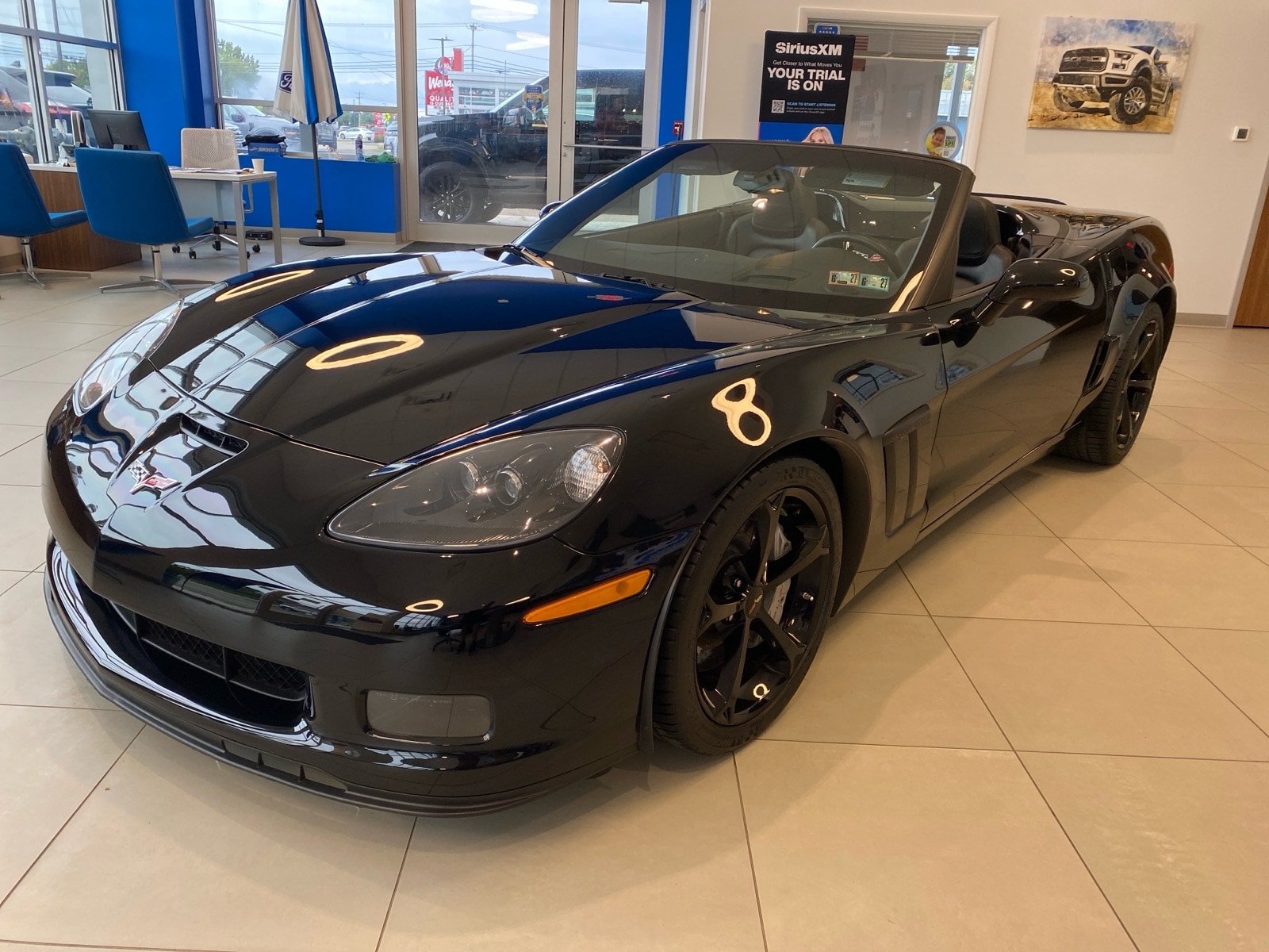 Used 2013 Chevrolet Corvette Grand Sport w/ 3LT Preferred Equipment Group