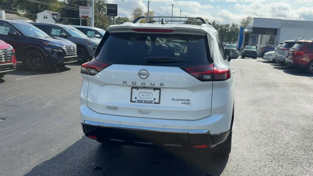 New 2026 Nissan Rogue Platinum w/ Platinum Premium Package AWD/4WD image 6
