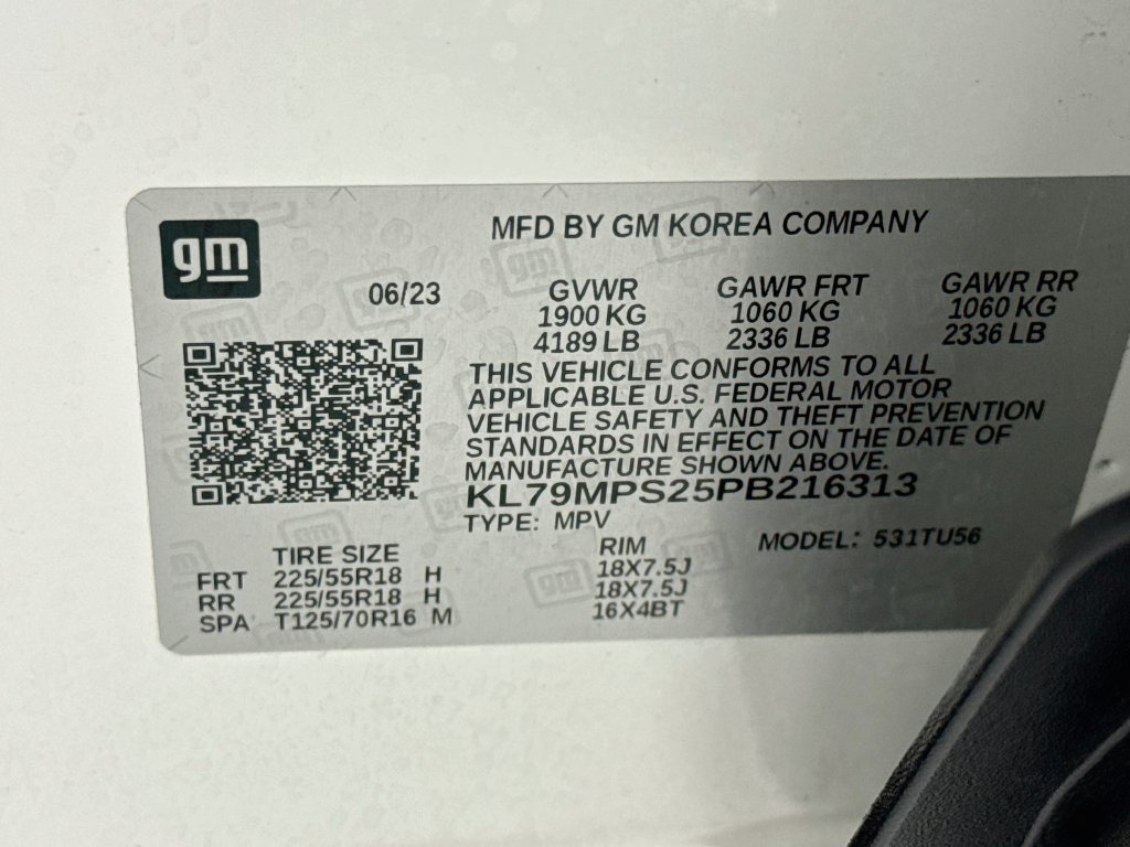 Used 2023 Chevrolet TrailBlazer LT FWD image 33