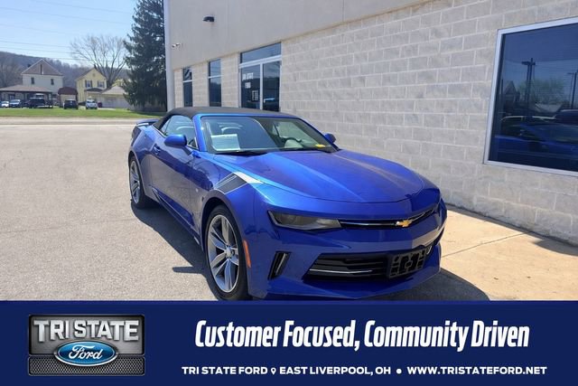 Used 2018 Chevrolet Camaro LT w/ RS Package image 1