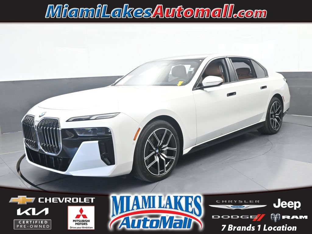 Used 2025 BMW 740i xDrive