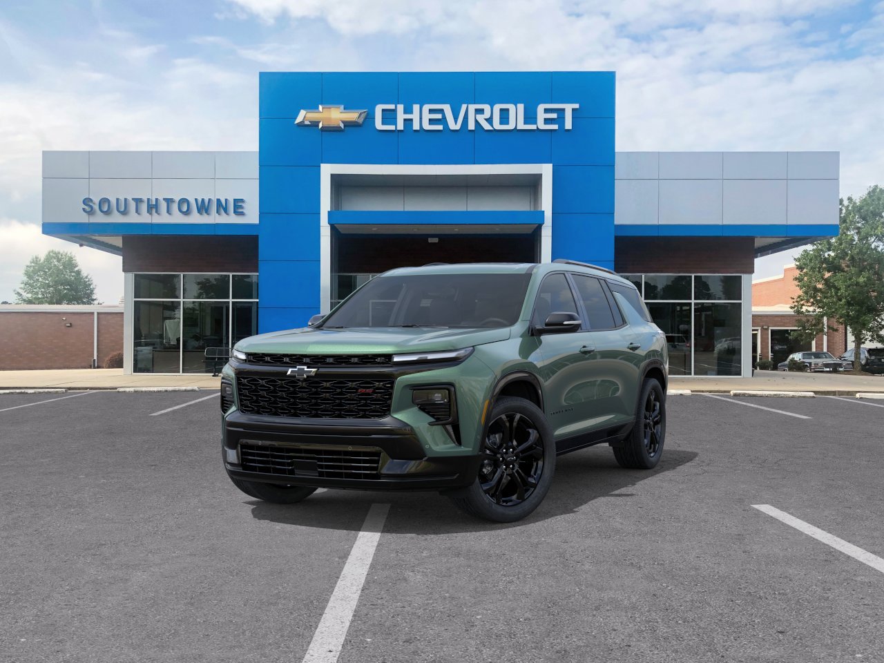 New 2027 Chevrolet Traverse RS w/ LPO, Floor Liner Package FWD image 32