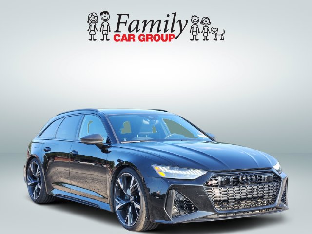 Used 2021 Audi RS 6 AWD/4WD image 2