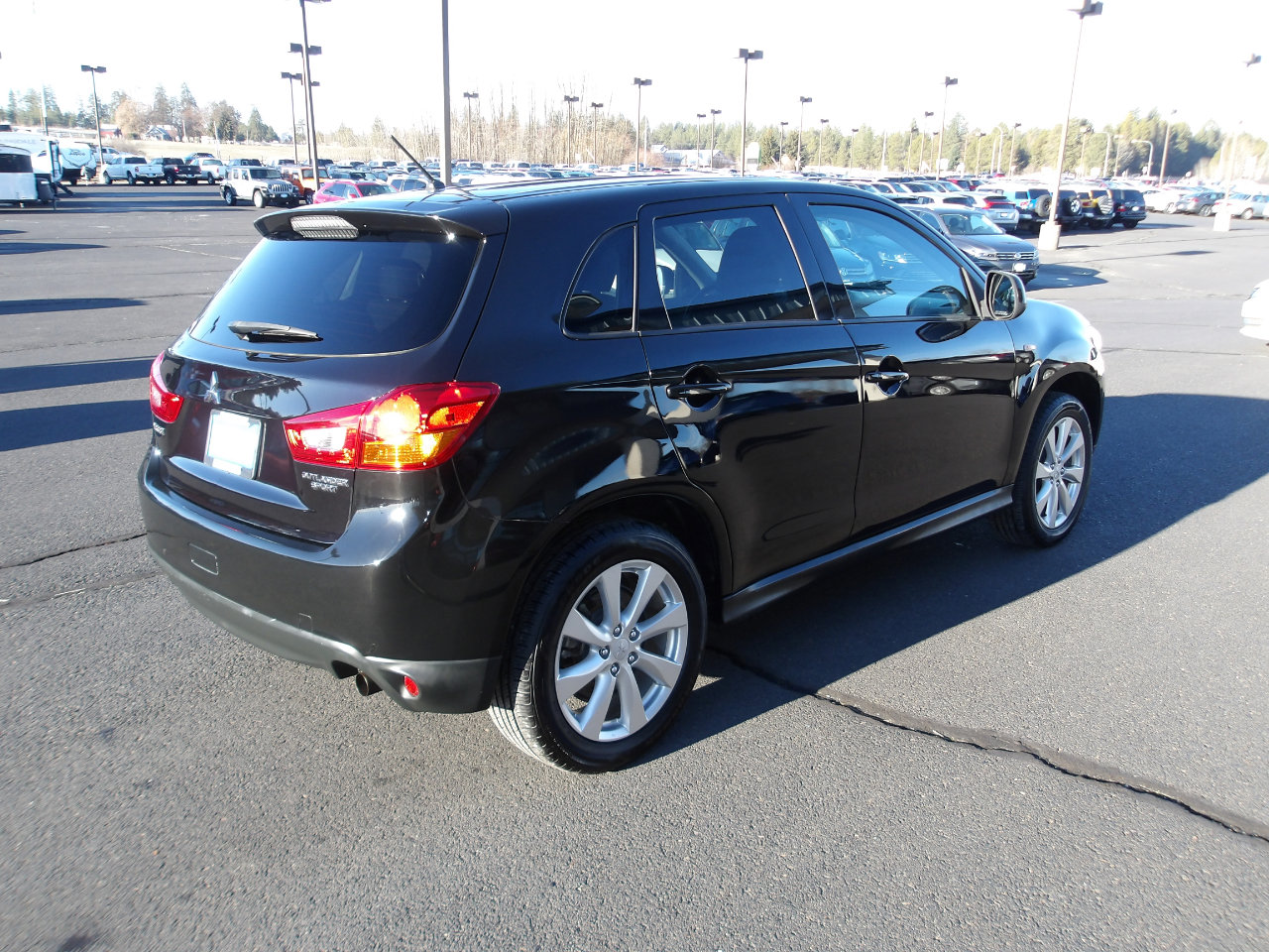 Used 2013 Mitsubishi Outlander Sport ES image 5