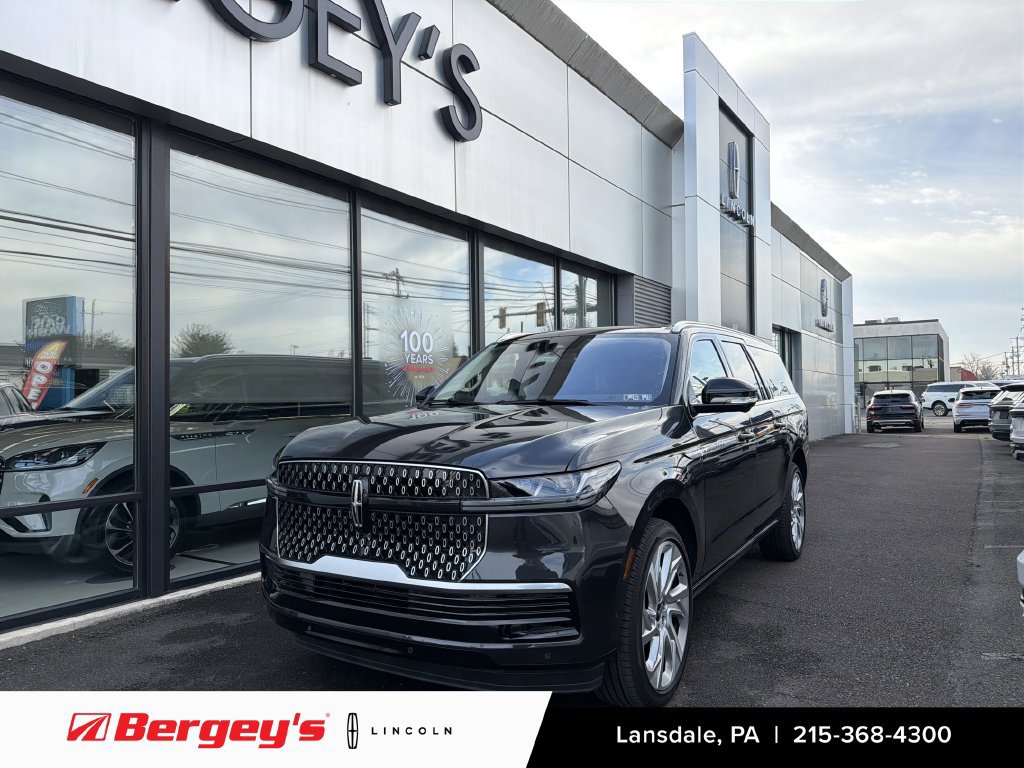 New 2025 Lincoln Navigator L Reserve