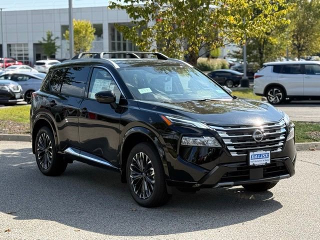 New 2026 Nissan Rogue Platinum image 3