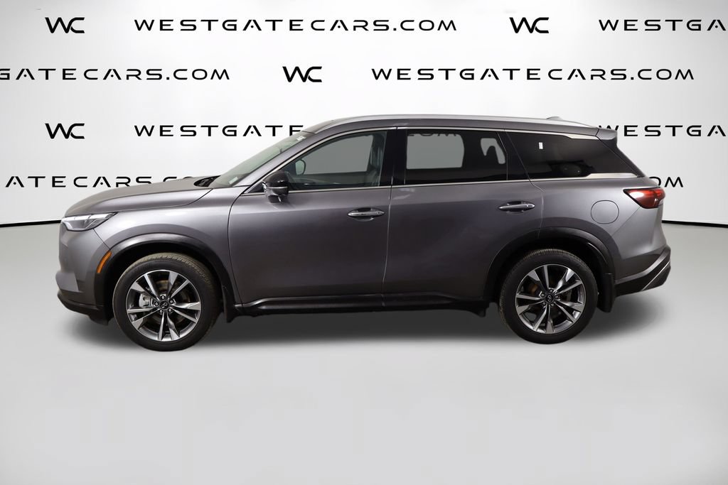 Used 2023 INFINITI QX60 Luxe w/ Cargo Package FWD image 5